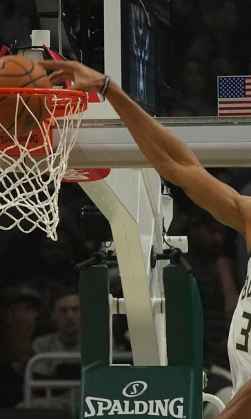 Antetokounmpo gets a triple-double as Bucks rout Kings